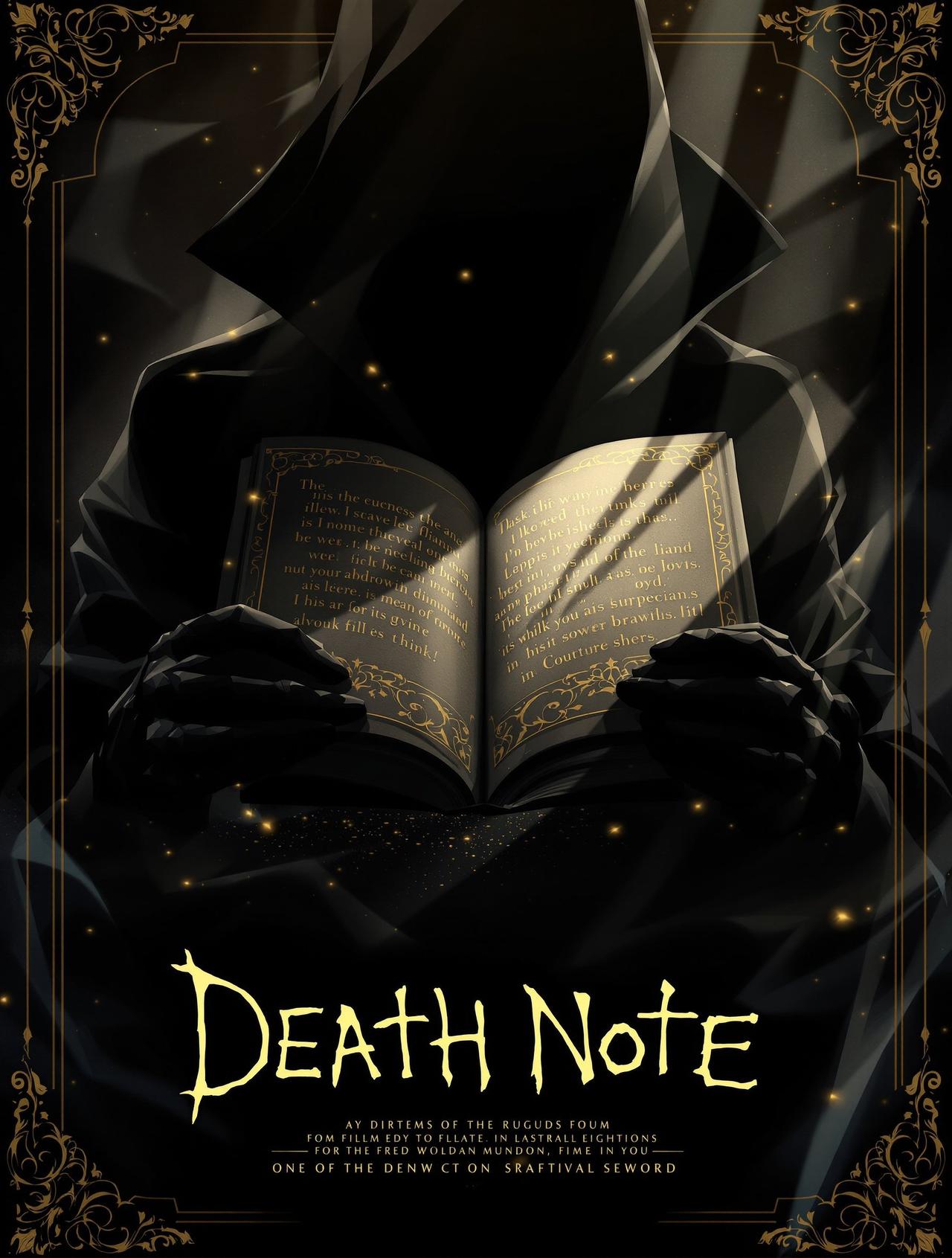 死亡笔记 Death Note - 汗汗漫画 死亡笔记 - 汗汗漫画殿堂级神作推荐